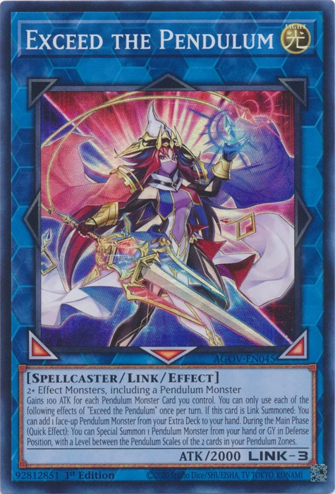 OddEyesDuelist's tweet photo. @UnseenPsych Now I'll give my Beyond an upgrade by sending her and Darkwurm to the grave as link material in order for her to evolve into the beautiful and enchanting Exceed the Pendulum! https://t.co/QsfXeP34VL