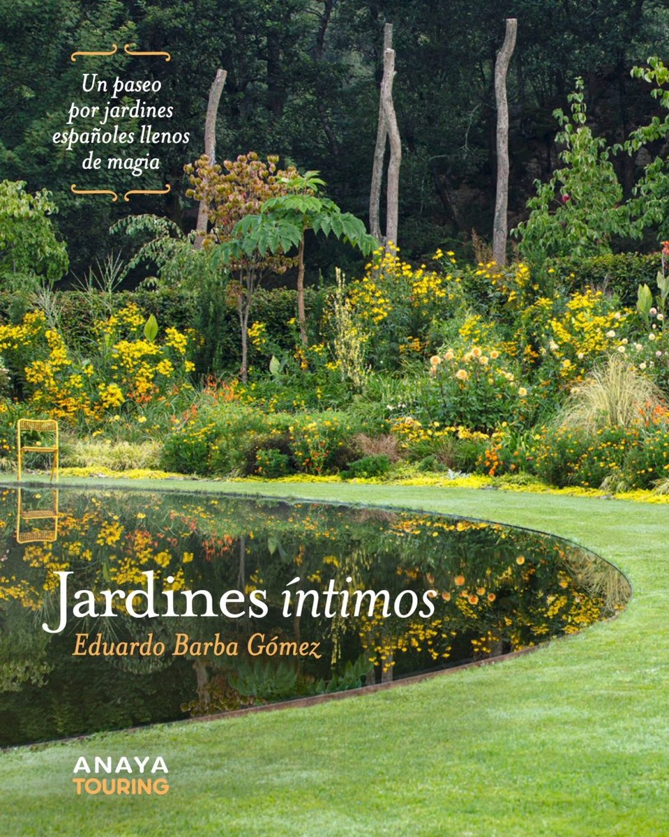 eduardobarba_'s tweet photo. Este 14 de mayo se publica mi nuevo libro: 🌿 Jardines Íntimos 🌿, con la editorial Anaya Touring 📚🛩

A modo de guía, recorro 24 jardines españoles llenos de magia, en una selección muy amplia en la que se encuentran desde jardincitos hasta grandes espacios verdes 🌳🌳🌳 
🧵⤵️ https://t.co/gzorDTFPY0