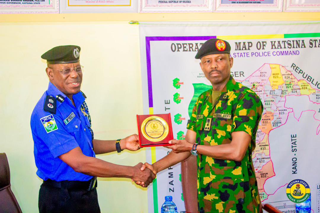 Katsina State Police Command tweet media