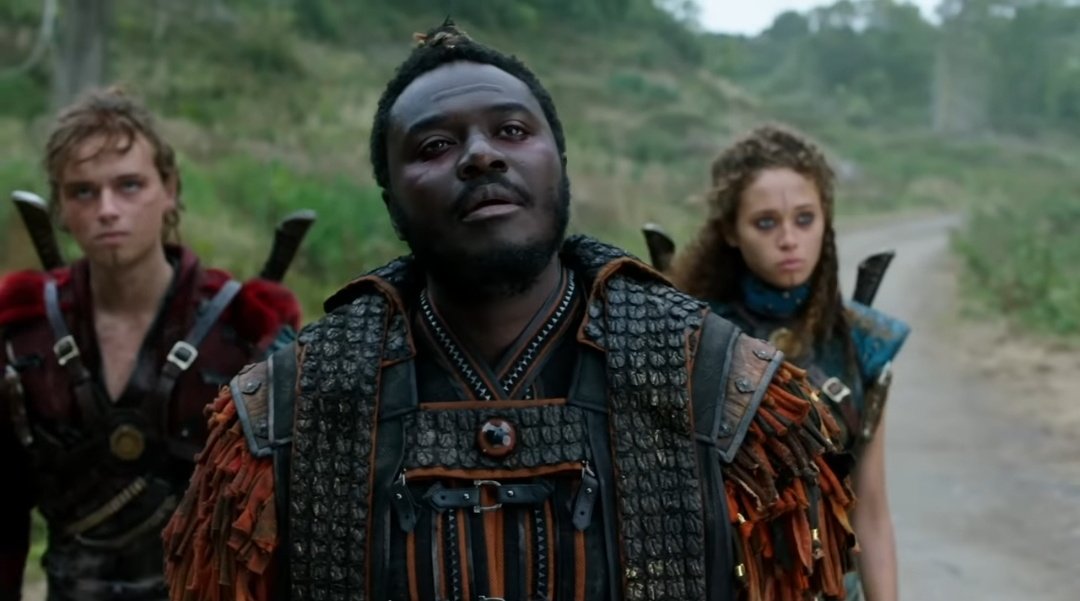 The_Big_Chifa_'s tweet photo. Pilgrim's grand intro or should i say his arrival in Into The Badlands https://t.co/zb2oStD6Wx