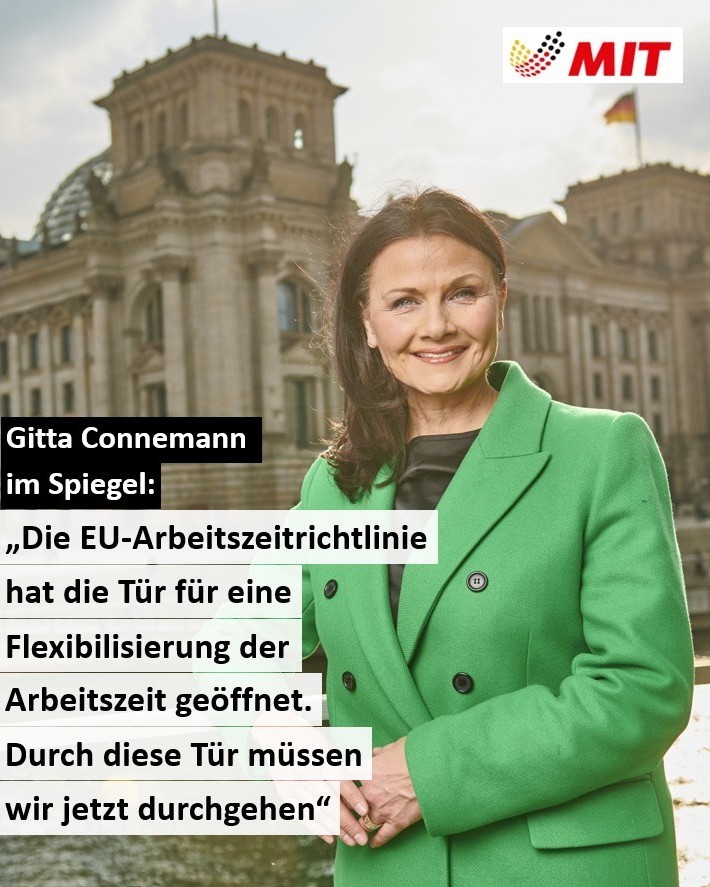 Mittelstands- und Wirtschaftsunion (MIT) tweet media
