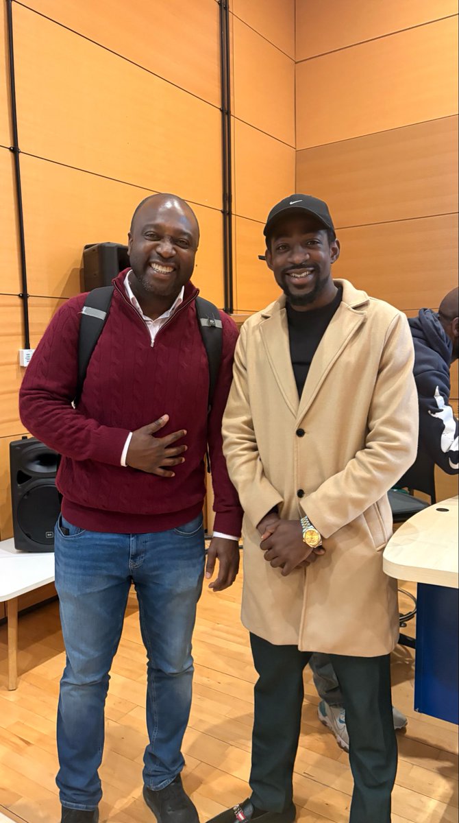 Ayomi_T0by's tweet photo. Eng. Toyyib  delivered some inspiring words today. Opening our minds to several channels we can use in charting our own stories. Indeed there was a lot spoken about. 

“A job is a Job, your business is yours”
- Eng. Toyyib Adelodun https://t.co/CLvDAKQp9B