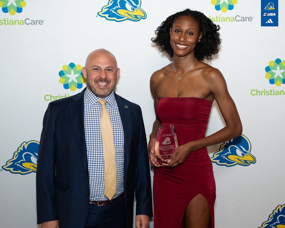 Delaware Volleyball tweet media