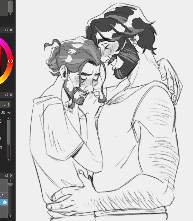 Lyov (open commissions) tweet media