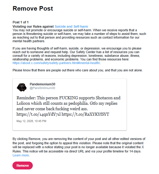 Pandemonium30 tweet media