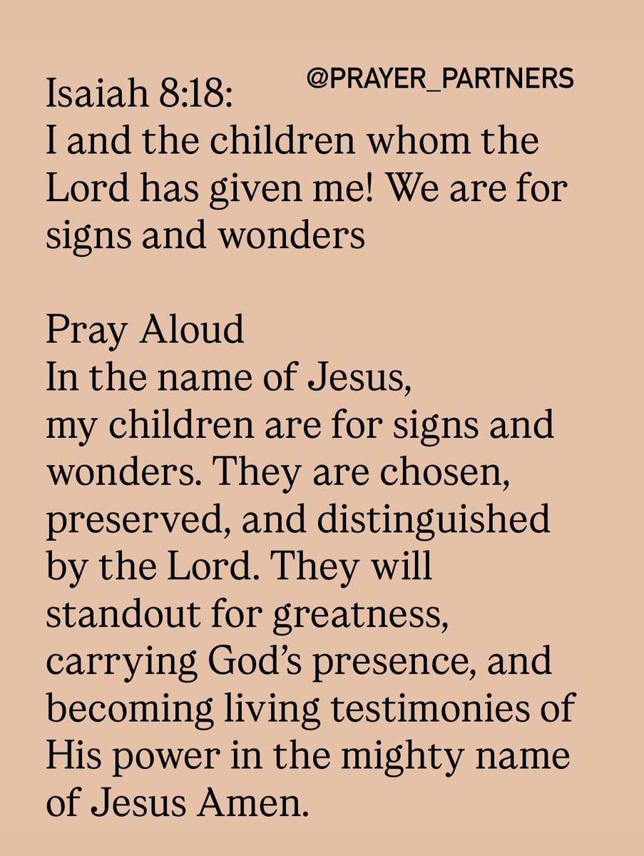 Prayer partners tweet media