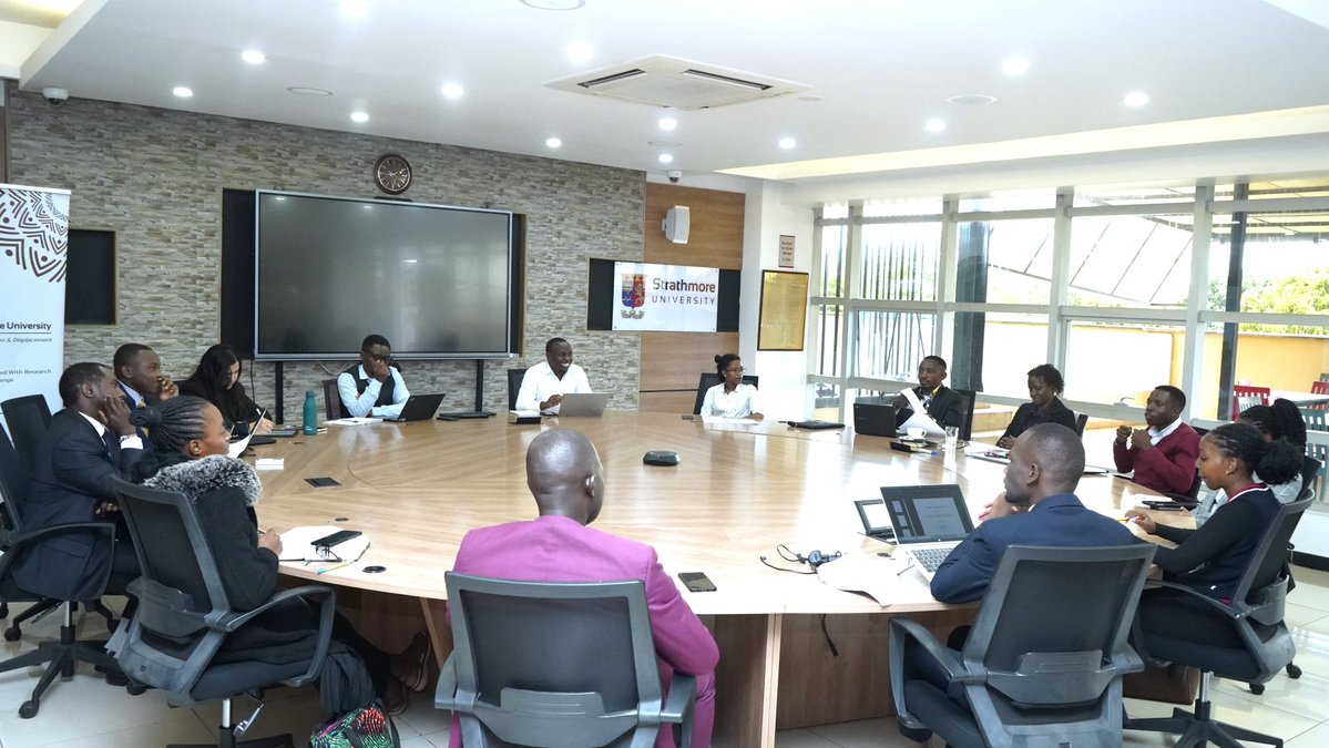 Strathmore Law School tweet media