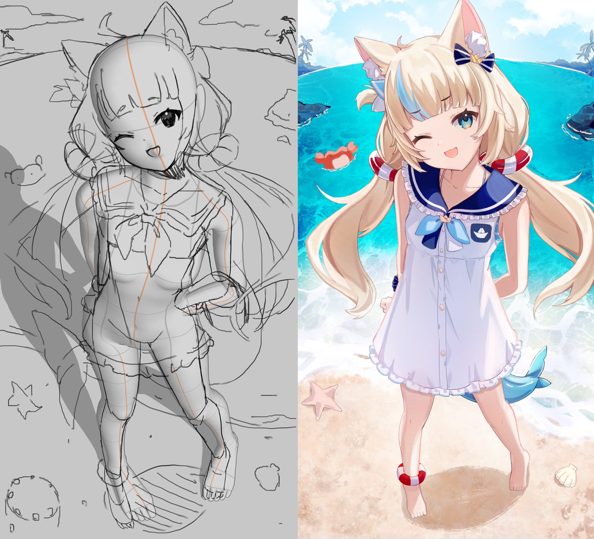 Noromin ☁️🩵 ノロミン tweet media