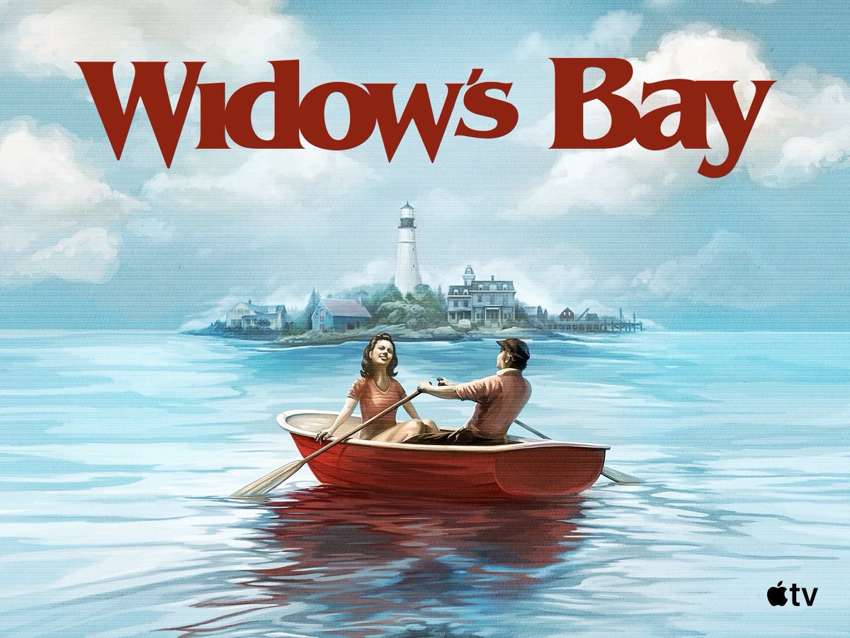 zeChedli's tweet photo. Widow’s Bay, si ça continue comme ça, c’est la meilleure série de l’année 2026. https://t.co/3KBQlfcdOq