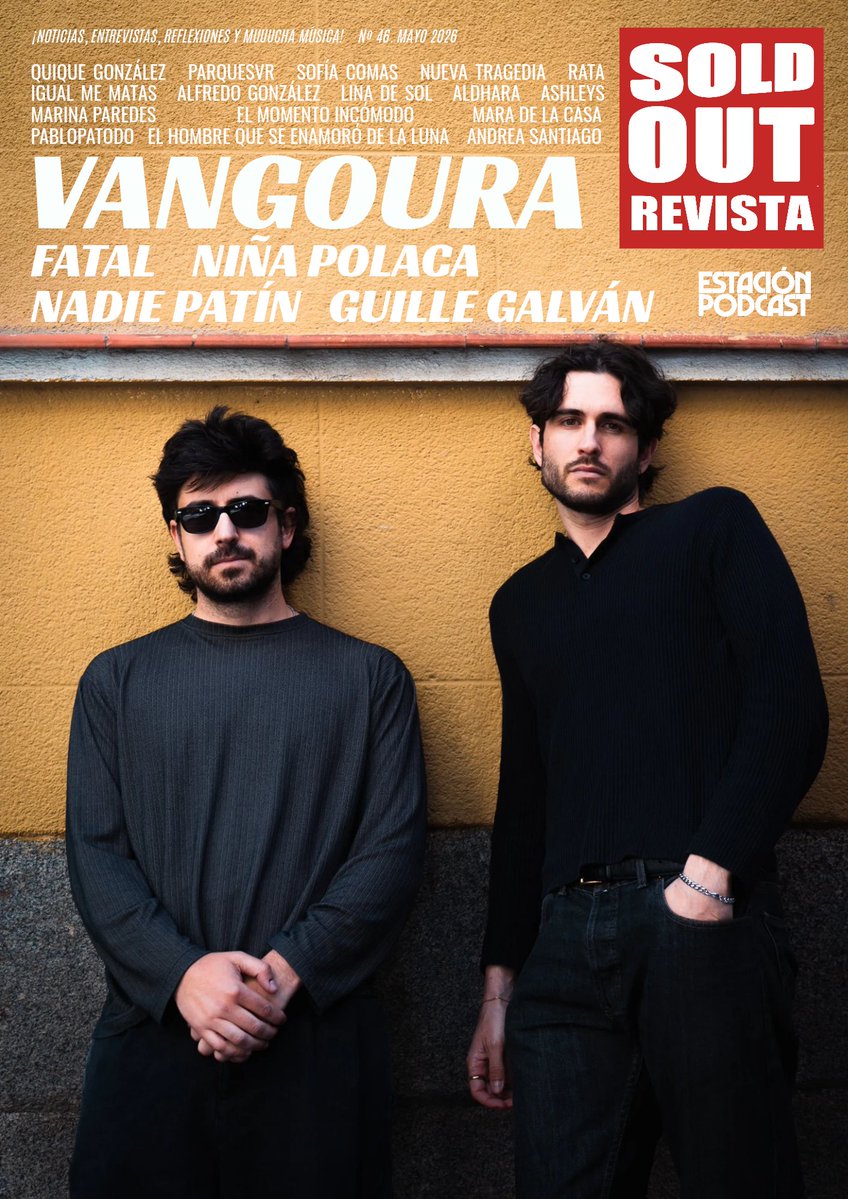 Revista Sold Out tweet media