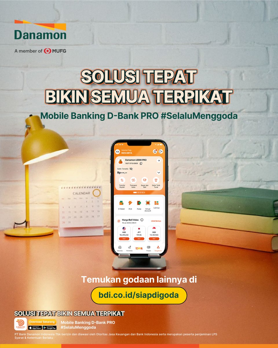 Danamon tweet media
