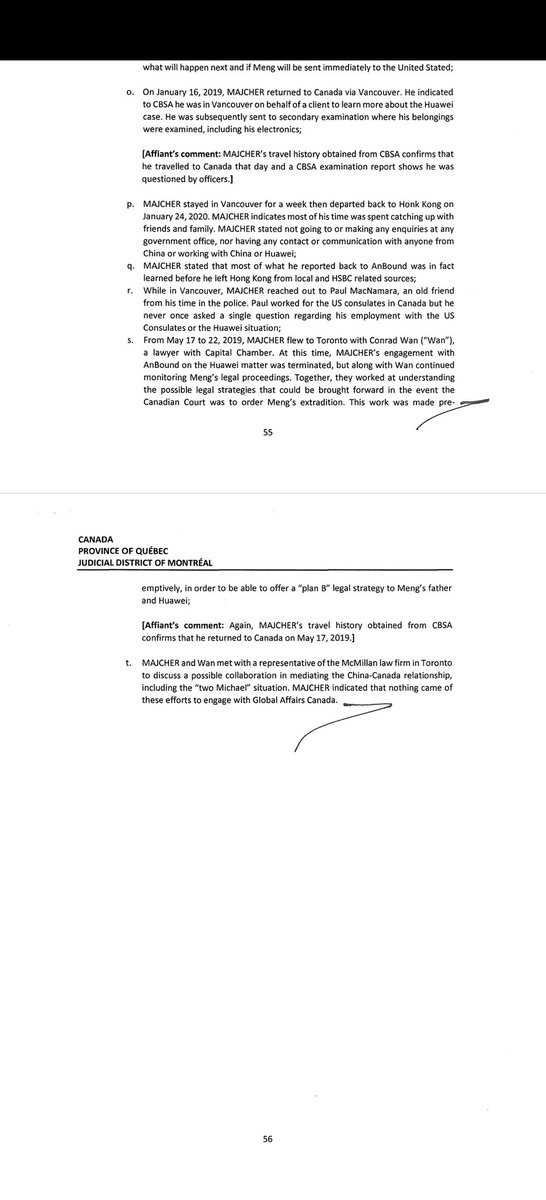 Pete_Merrifield's tweet photo. @stphnmaher Many were impacted in this matter far beyond the headlines. The back story here is a modern spy novel of betrayal by Canada, CSIS, and the RCMP against its own citizens. When the RCMP and PPSC released this document publicly with no redactions they put targets on our backs. https://t.co/mK1Sx70SPq