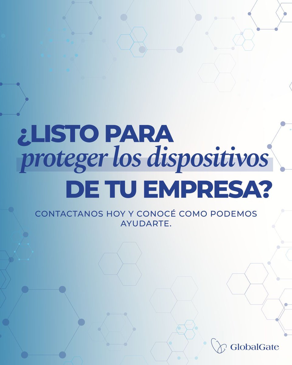 globalgateAR's tweet photo. 📱 Protegé y administrá todos tus dispositivos con Sophos Mobile.
Gestión centralizada, seguridad integrada, automatización y soporte BYOD desde una sola plataforma.
En GlobalGate te ayudamos a implementarlo de forma segura y eficiente. 
#SophosMobile #Ciberseguridad #GlobalGate https://t.co/tBLCa5qCBL
