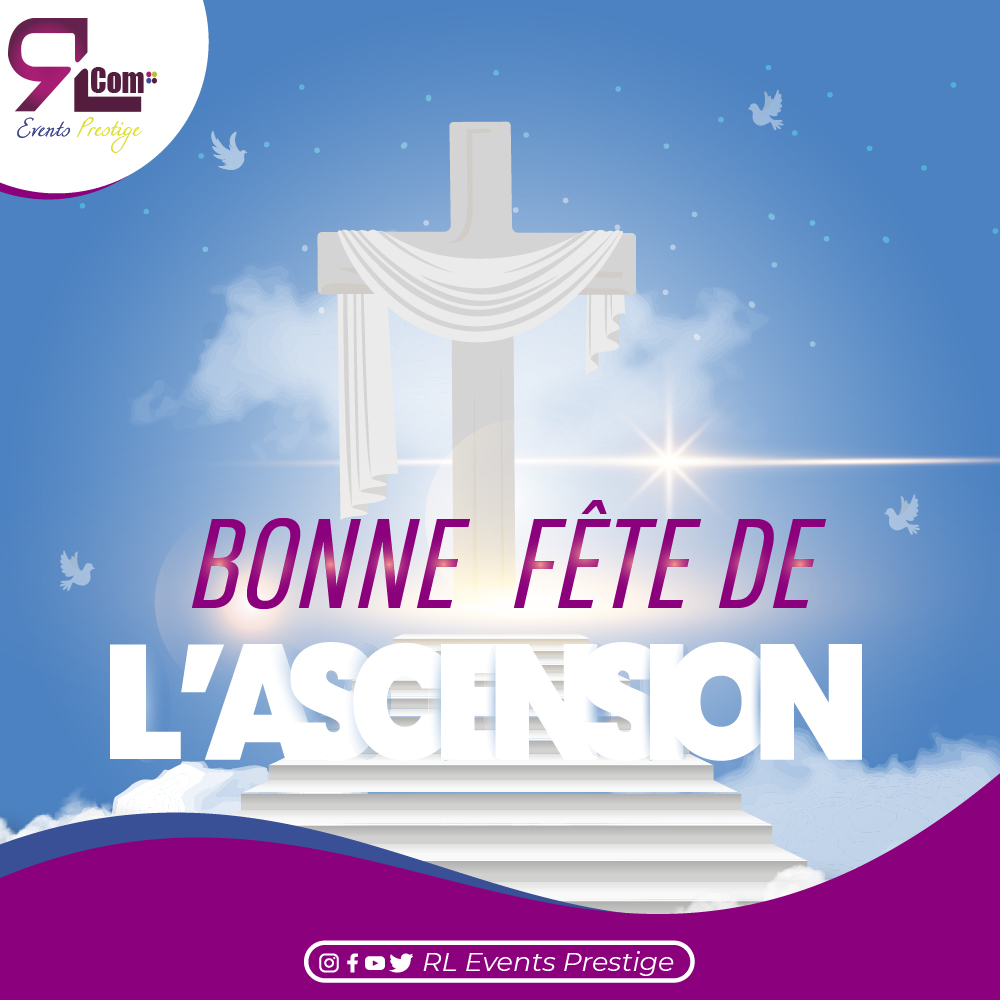 rl_prestige's tweet photo. Bonne fête de l'ascension à toute la communauté chrétienne !
#ascension #kebetu https://t.co/6n40y88Kij