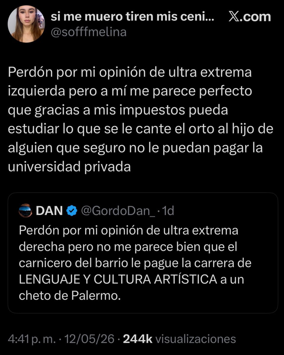 Progresismo Out Of Context tweet media