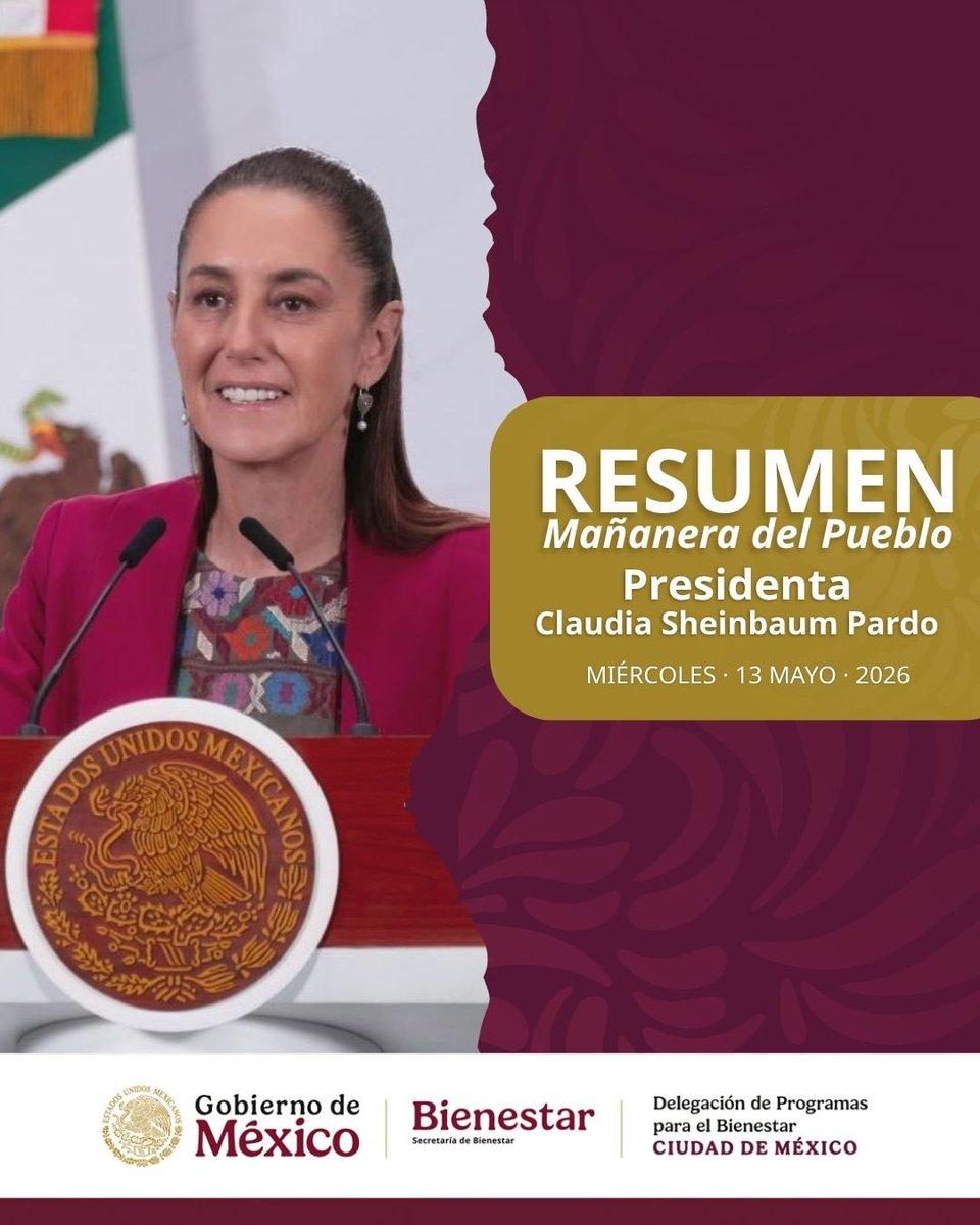 Delegación de Programas para el Bienestar CDMX tweet media