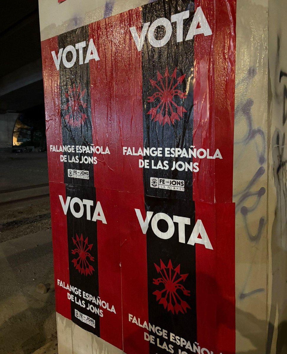 Falange Málaga tweet media