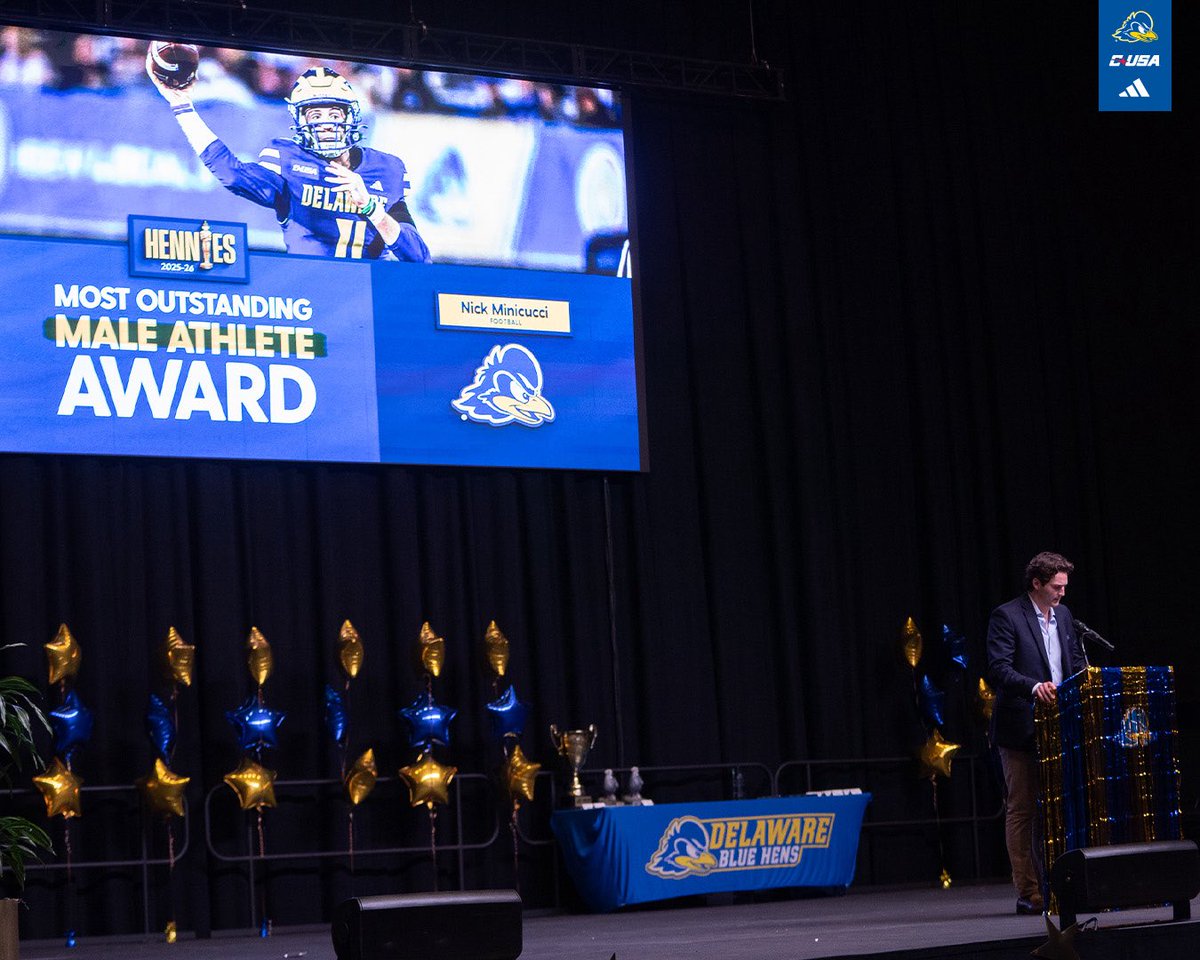 Delaware Football tweet media