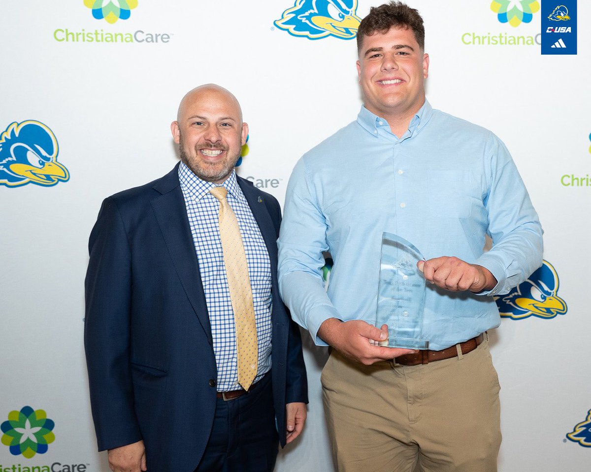 Delaware Football tweet media