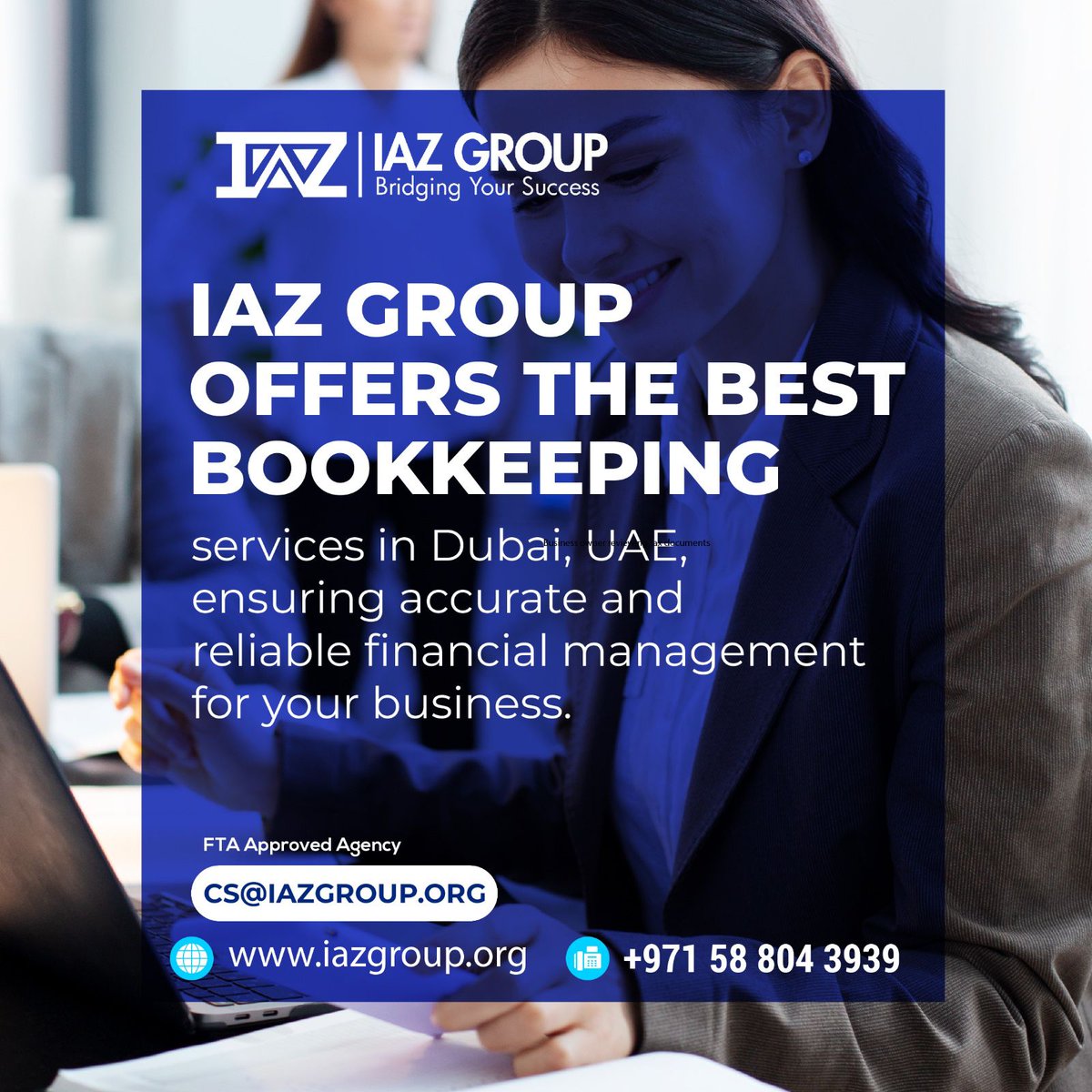 IazGroup's tweet photo. 𝗜𝗔𝗭 𝗚𝗿𝗼𝘂𝗽 offers the best 𝗕𝗼𝗼𝗸𝗸𝗲𝗲𝗽𝗶𝗻𝗴 𝗦𝗲𝗿𝘃𝗶𝗰𝗲𝘀 in Dubai, UAE, ensuring 𝗔𝗰𝗰𝘂𝗿𝗮𝘁𝗲 𝗮𝗻𝗱 𝗥𝗲𝗹𝗶𝗮𝗯𝗹𝗲 𝗙𝗶𝗻𝗮𝗻𝗰𝗶𝗮𝗹 𝗠𝗮𝗻𝗮𝗴𝗲𝗺𝗲𝗻𝘁 for your business.
Contact Us Now:
+971 58 804 3939
admin@iazsolutions.com
https://t.co/I82uSn2iuC https://t.co/4i0wiRh5hq