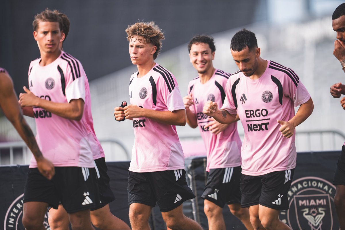 Inter Miami CF II tweet media