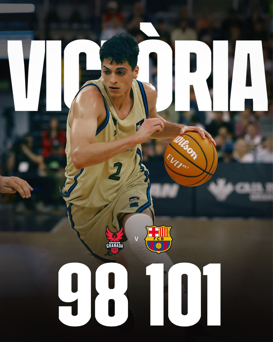 Barça Basket tweet media
