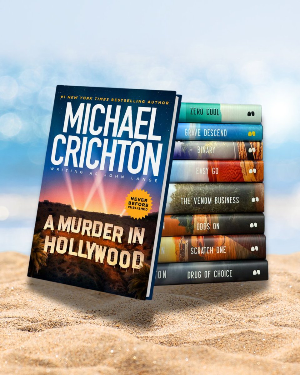 Michael Crichton tweet media
