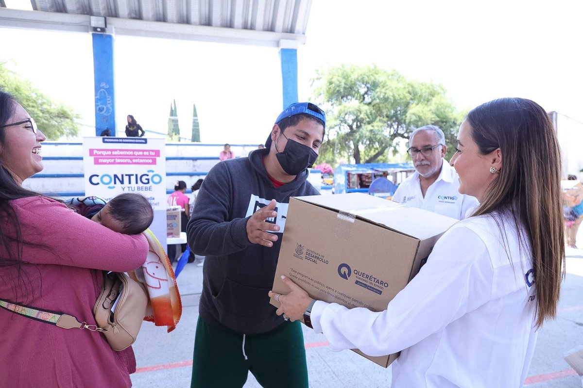 Maria_AlemanMC's tweet photo. Contigo y tu Bebé se fortalece para cuidar al tesoro más valioso de las familias que más lo necesitan.🩷 
Contamos con 3 etapas cuidadosamente pensadas para acompañar el mejor desarrollo de cada bebé beneficiario. https://t.co/j3iWvaEGp9