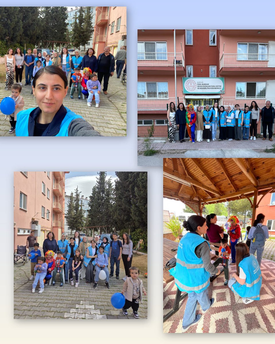 BurdurKYGM's tweet photo. 📍 Burdur Yurdu

#EngellilerHaftası’nda Sevgi Çiçekleri Rehabilitasyon Merkezi’nde öğrencilerimizle birlikteydik. Kalplerimizin aynı frekansta attığı, sevgi ve dayanışma dolu güzel anlar yaşadık. 
Teşekkürler Sevgi Çiçekleri. 🌼 https://t.co/cbZS0rZB7s