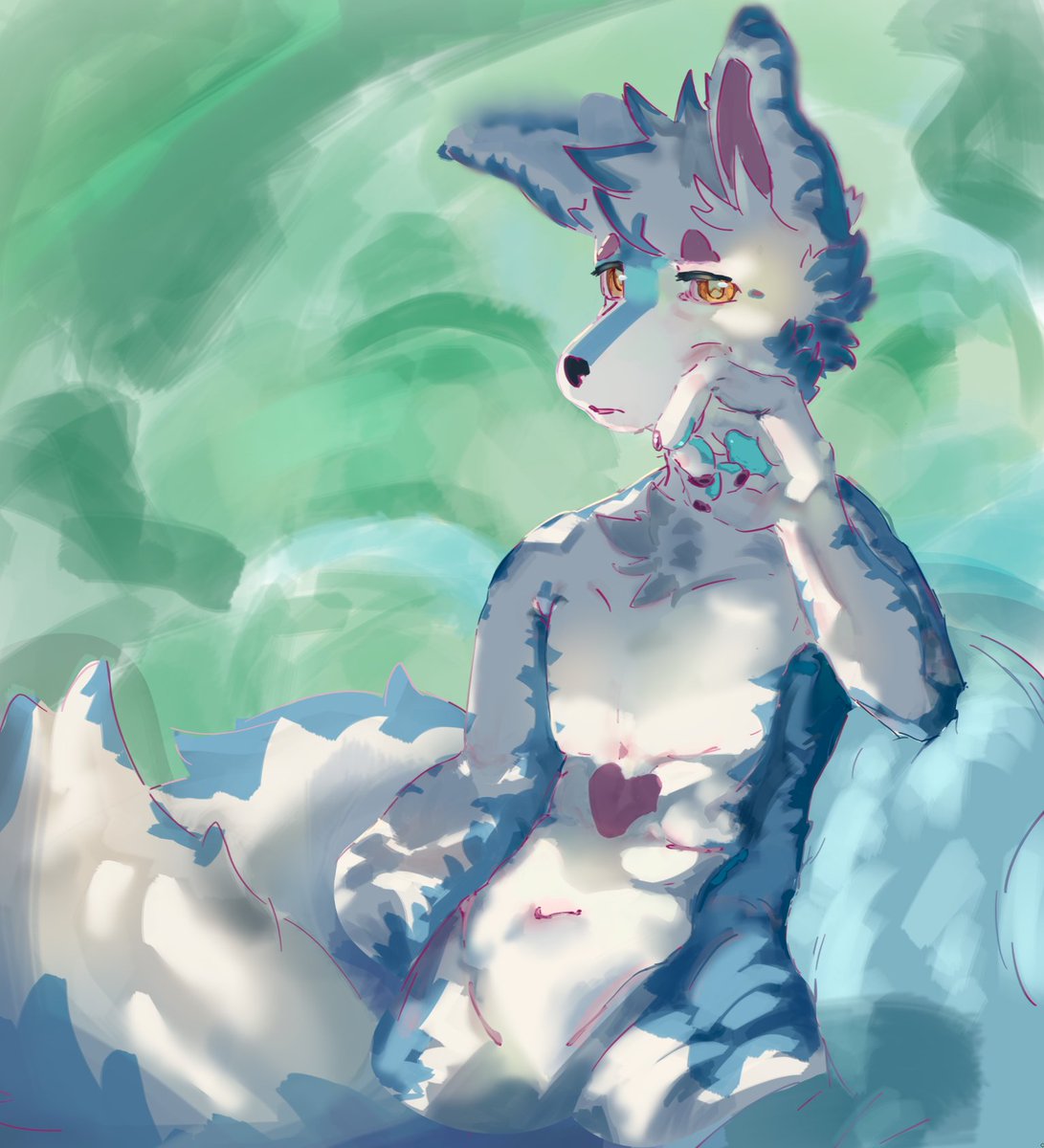 Grind0101's tweet photo. i've been trying a lot of art styles, but i like this one a lot !
#furry #furrydrawing https://t.co/fRLUxWeuHR