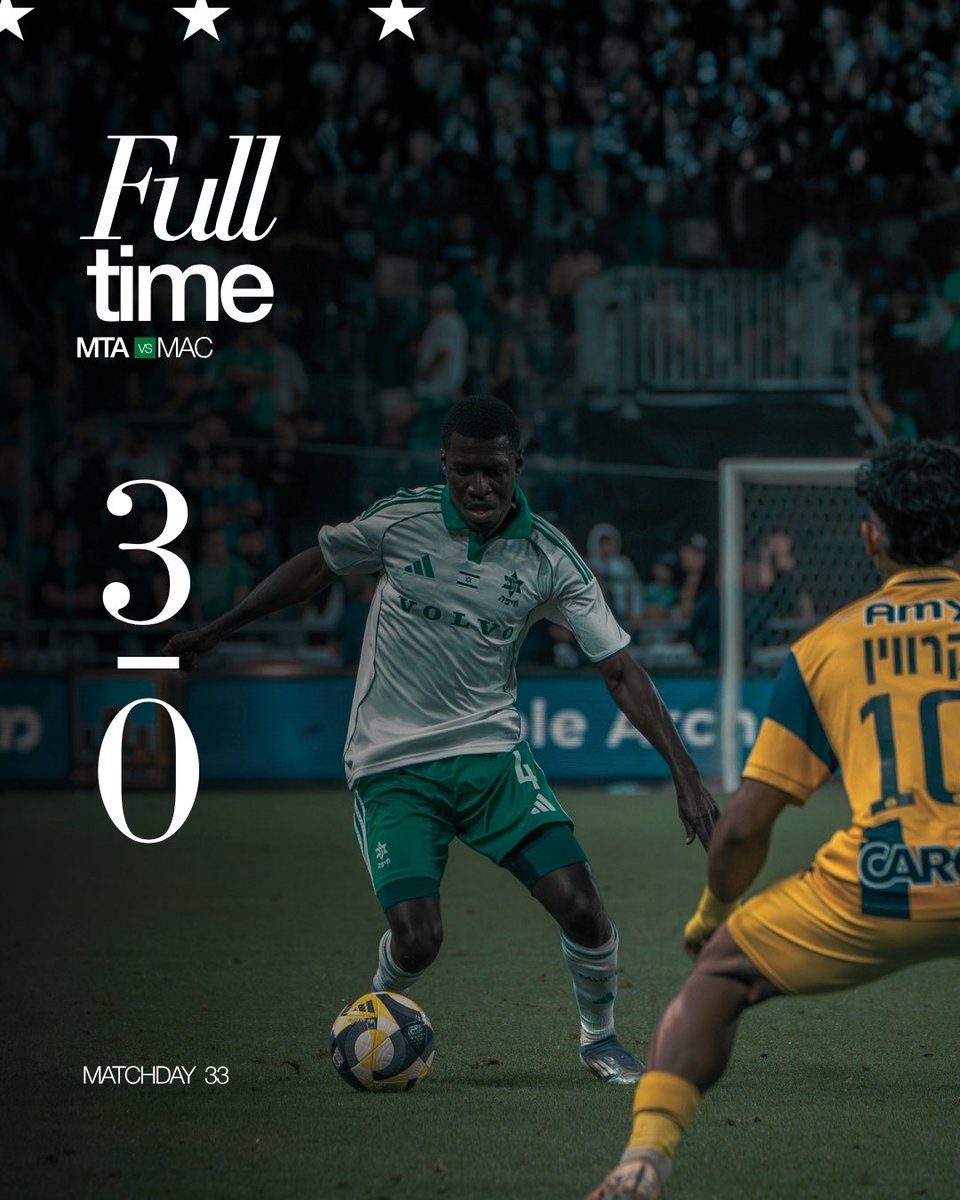 Maccabi Haifa FC tweet media
