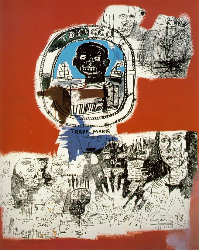 vintagebasquiat's tweet photo. Logo, 1984 https://t.co/WqIiRnFK9d
