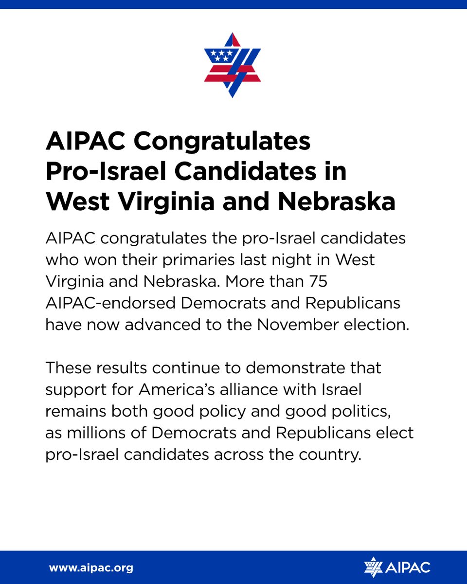 AIPAC 🇺🇸🇮🇱 tweet media