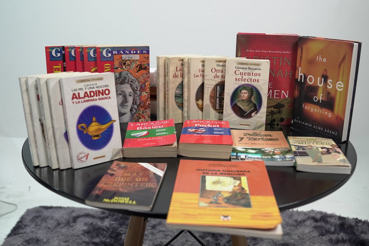RDSHonduras's tweet photo. Cada libro que llega a nuestra Biblioteca Comunitaria abre nuevas oportunidades para aprender y crecer 📚✨

Agradecemos la reciente donación anónima de libros e invitamos a más personas a sumarse donando o intercambiando historias que puedan inspirar a otros 🙌📖 https://t.co/62VVSjperP