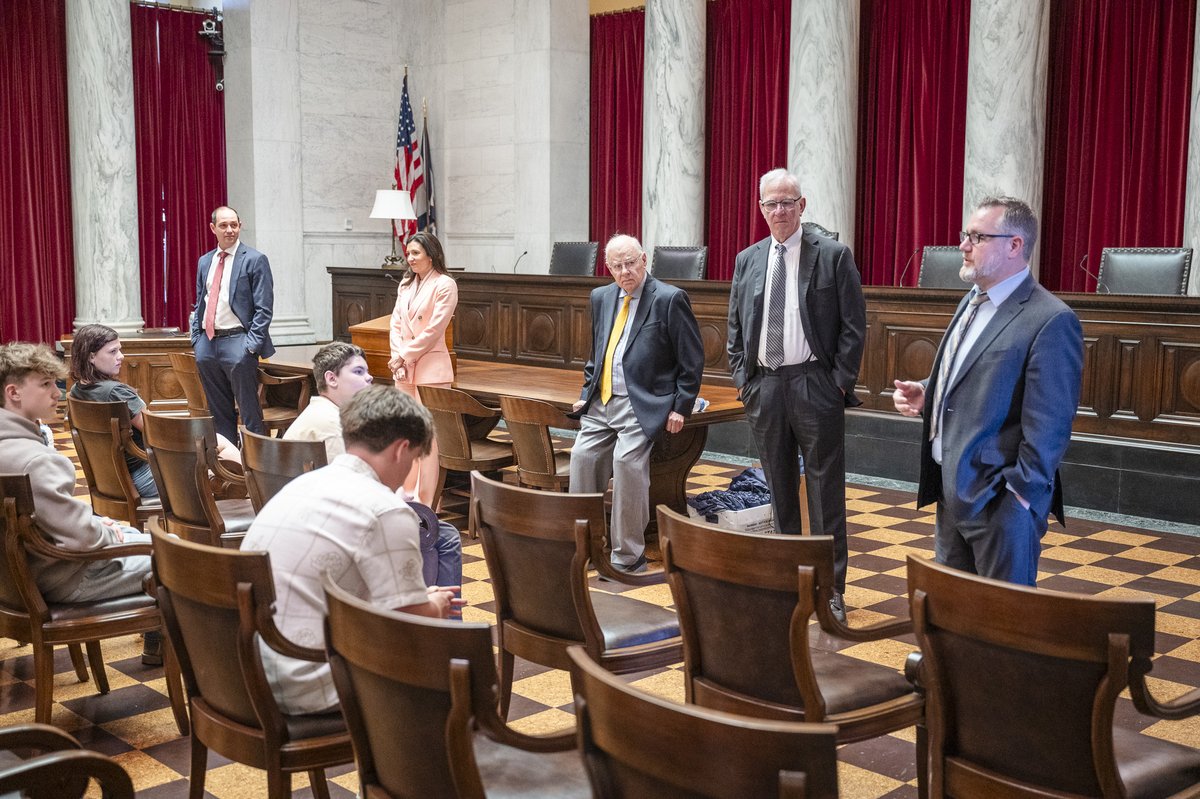West Virginia Courts tweet media