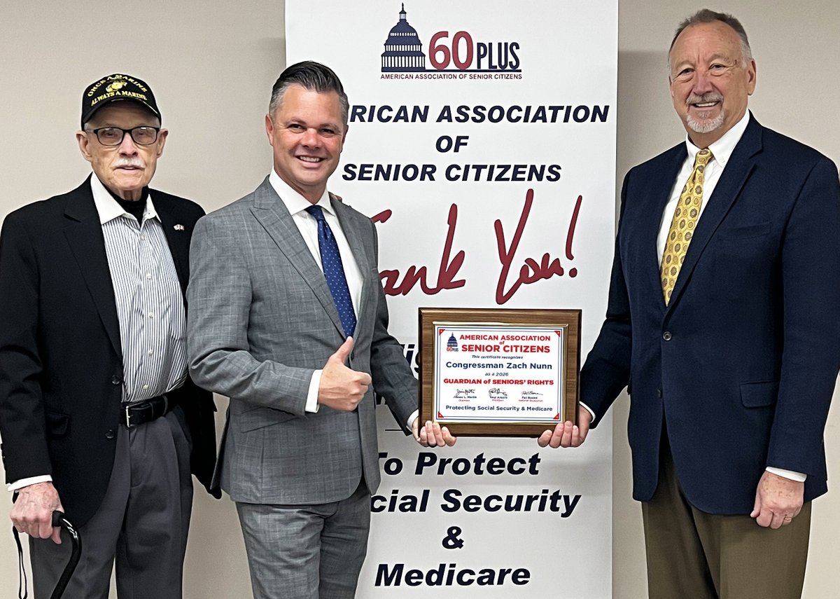 60 Plus Association tweet media
