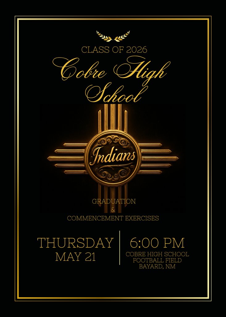 Cobre Smoke Signals - Cobre High School tweet media