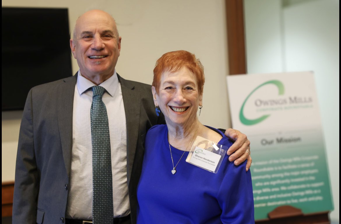 CouncilmanIzzy's tweet photo. Thank you to the Owings Mills Corporate Roundtable for hosting an informative and lively Baltimore County executive candidate forum this morning. 

As I have said from the beginning, my agenda to put communities first remains the same. https://t.co/xcKr9wp8WY