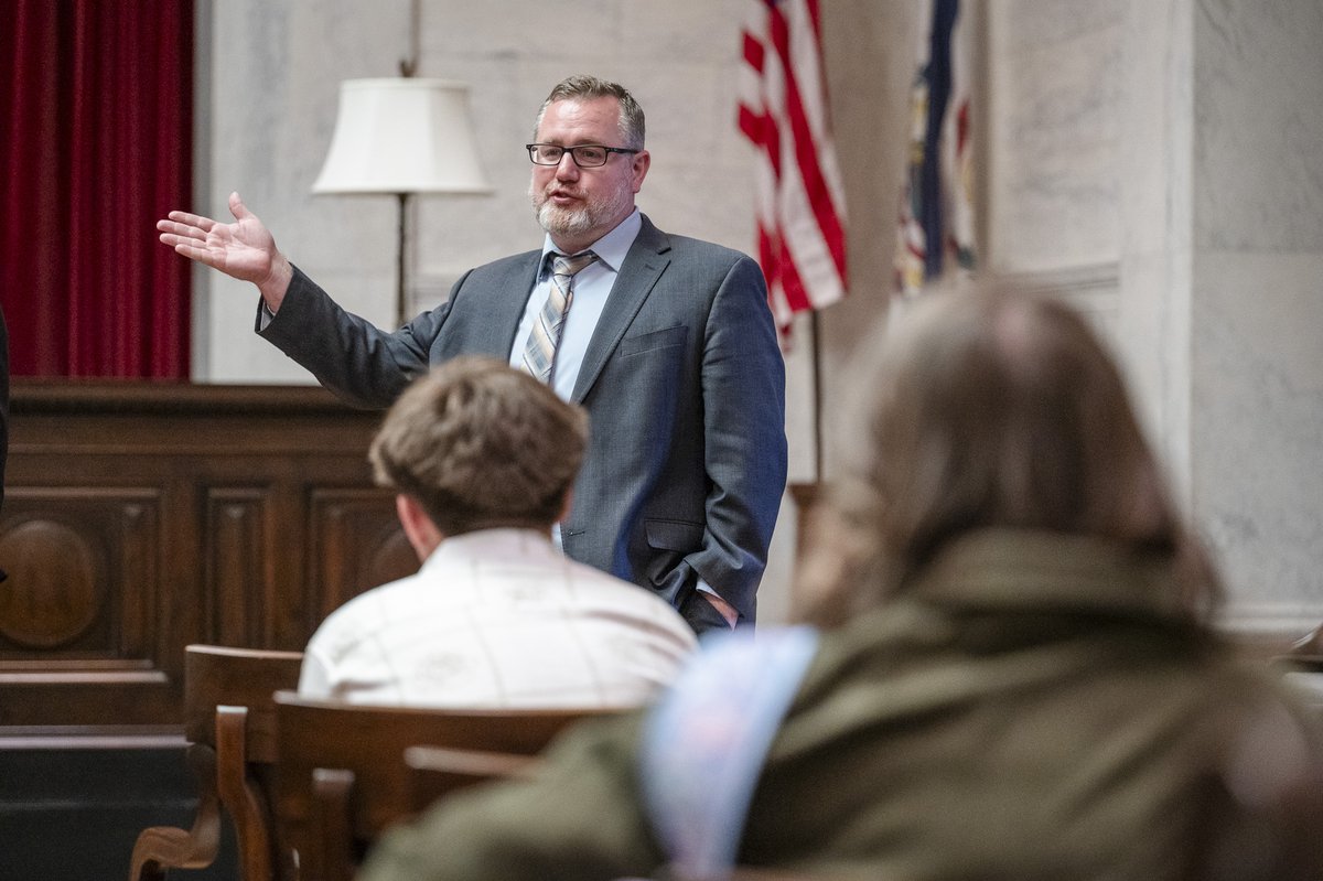 West Virginia Courts tweet media