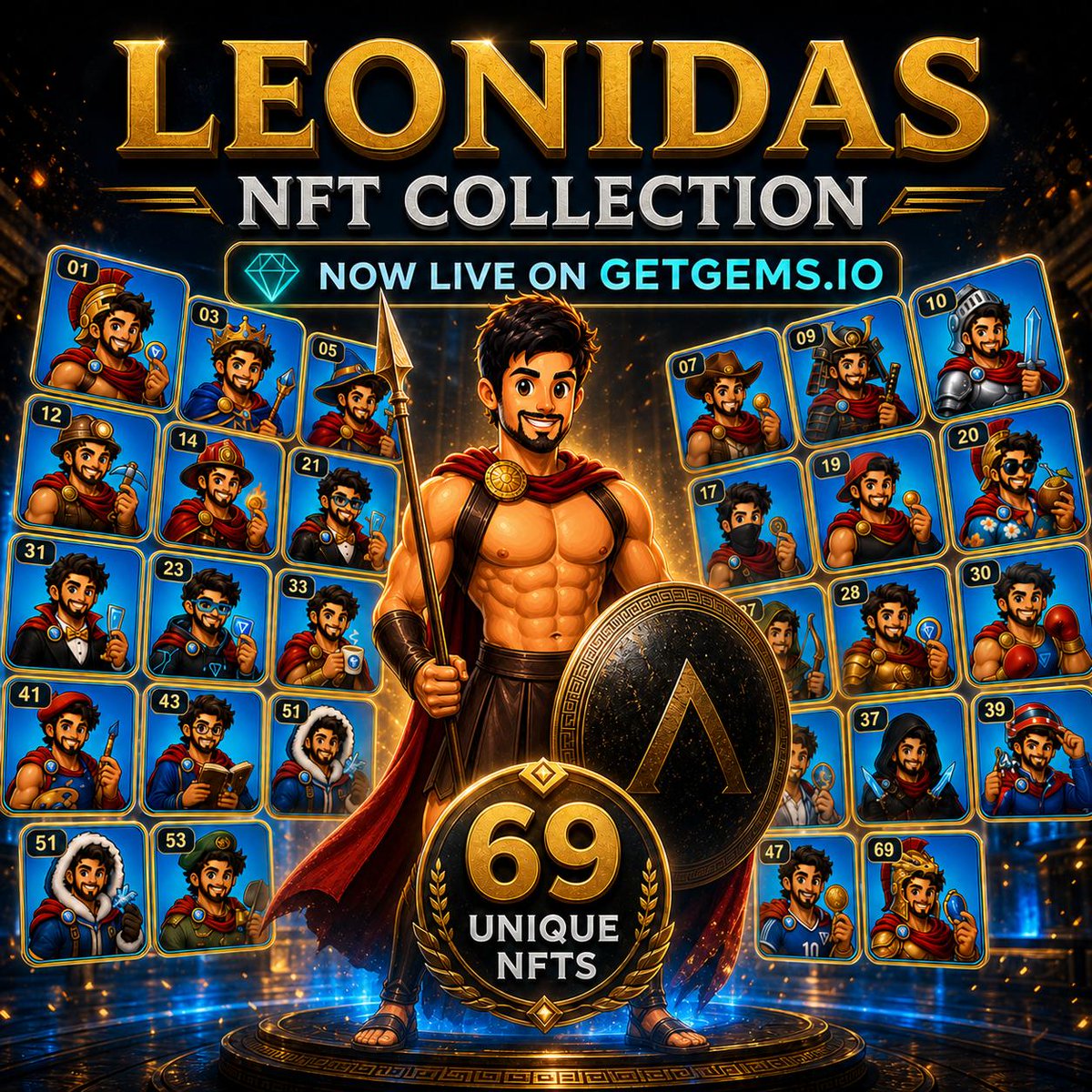 Leonidas tweet media