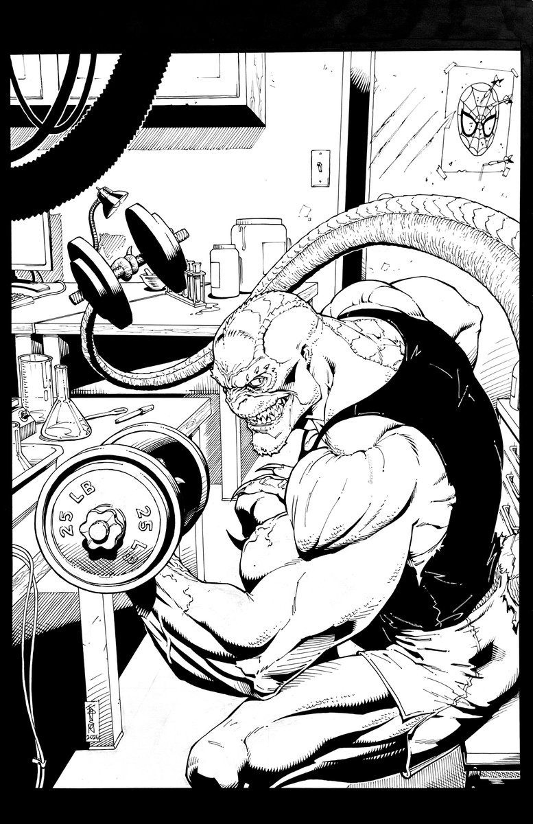 JasonJohnsonArt's tweet photo. Lizard. https://t.co/lv5BfQCiGU