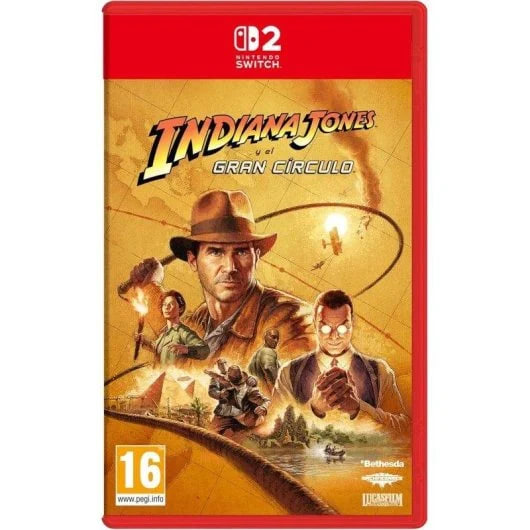 ofertasXjuegos's tweet photo. Indiana Jones and the Great Circle #PCComponentes

Superbajada recien lanzadito a 59,90€!!!!

🔴 https://t.co/c9K4GuLLEa

Precio Minimo TOTAL

(En Amazon 70€) https://t.co/3LXXx8UxiN