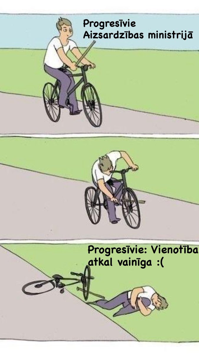 AndisBalins's tweet photo. Vēroju @KNL_LTV1 , un tas ko redzu ir @Progresivie nespēju uzņemties jebkādu atbildību. https://t.co/GoybqFWpna