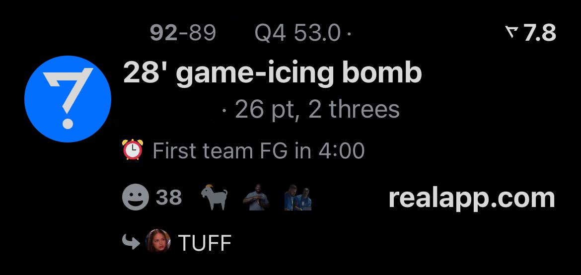 NBA on Real tweet media