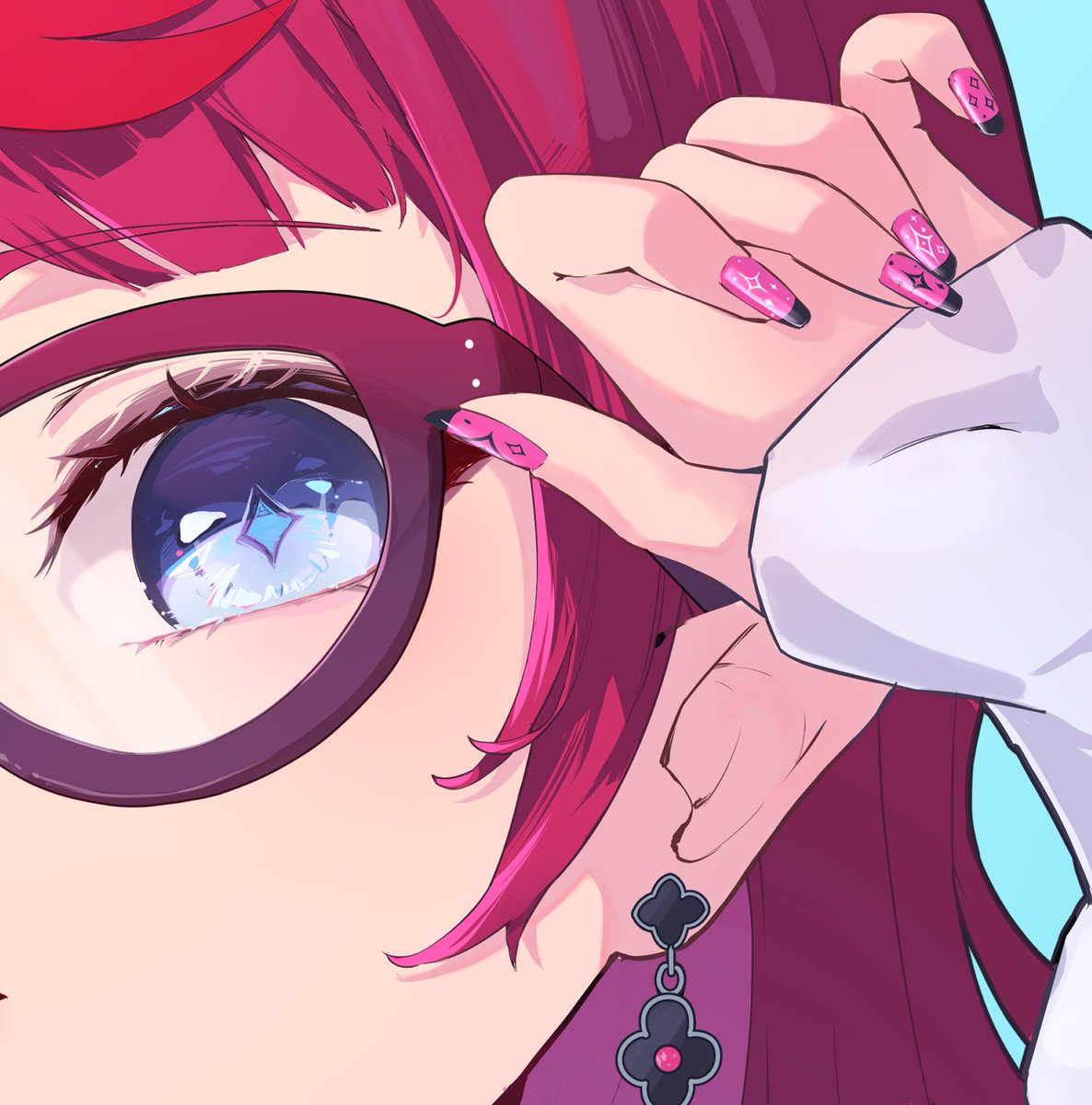 Eienart's tweet photo. How detailed is your art? 
I apparently love adding details that are too small for social posts... 🫠 https://t.co/GVevqCLJy5