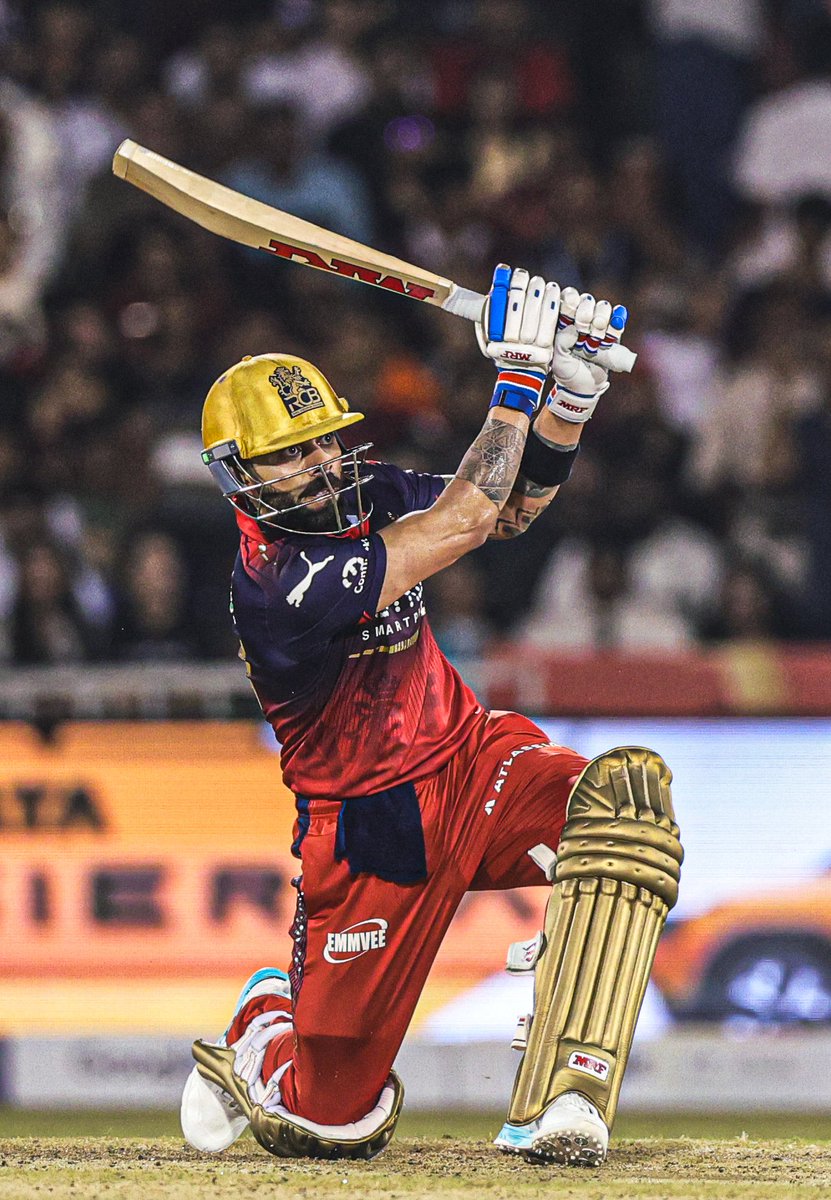 ICHOfficial's tweet photo. Chase Master's 9th IPL 💯
Sensational batting from Virat Kohli 👑

#Heroes #ViratKohli https://t.co/lboYwVBDnt
