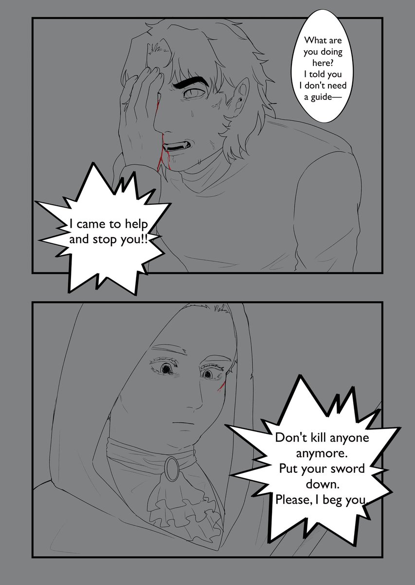 jingren(GOmens3 spoiler)+suicidal tweet media