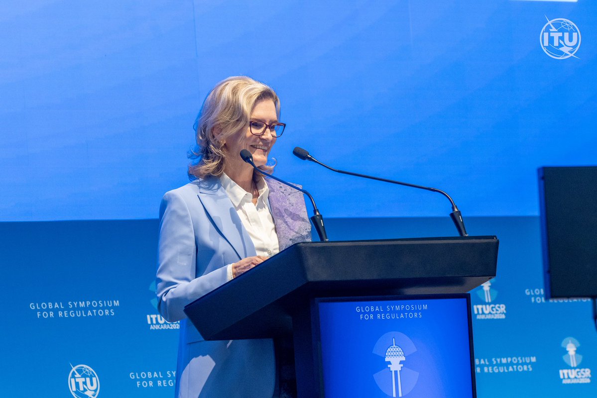 Doreen Bogdan-Martin tweet media