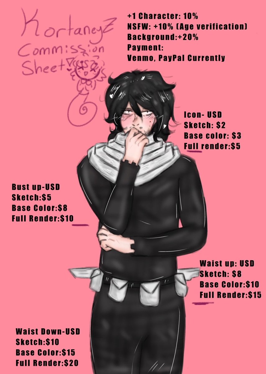 Kortaneyz ✿ COMMS OPEN tweet media