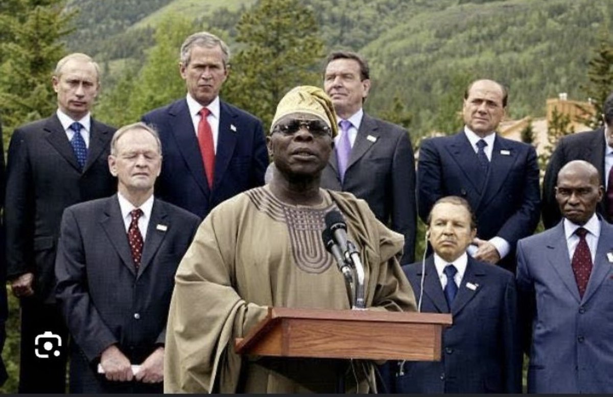 firstladyship's tweet photo. He would have delivered a sharp, contrasting message to world leaders in Nairobi, Kenya.

While African leaders canvass for “cheaper loans,” Aremu would have talked about the fire in the Sahel, AI, a seat at UN Security Council, Iran Conflict, Russia-Ukraine, Energy Security, & Climate Justice, etc. Africa had men who knew what to do. OBJ was one of them!

He would have told Emmanuel Macron the truth to this face. He would have set the agenda. He would have determined the energy in the hall.

His absence is deeply felt on the continent 🫡